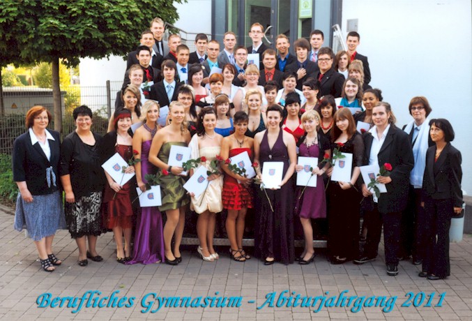 Zeugnisübergabe Abitur 2011